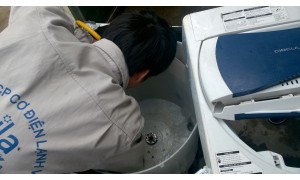 Vệ sinh máy giặt quận 8